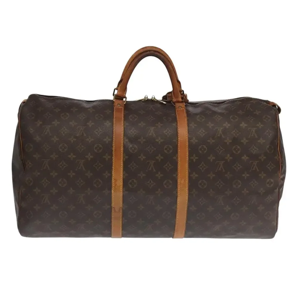LOUIS VUITTON Monogram Keepall 60 Boston Bag M41422